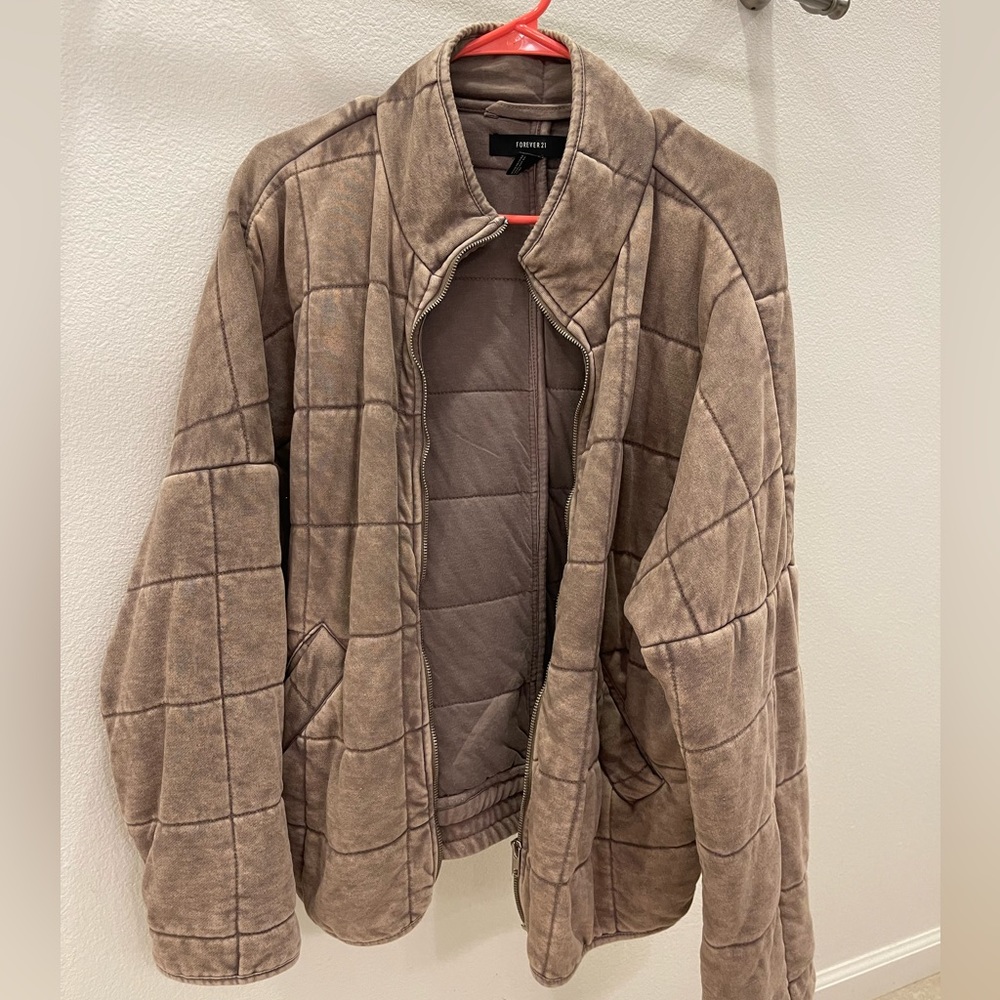 Free People Dupe - brown jacket